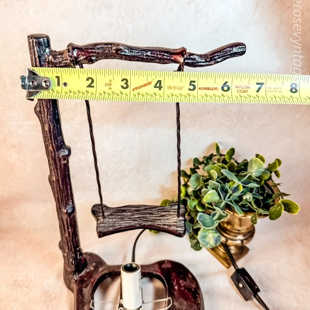 Tree with a Swing Lamp Base